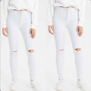 American Eagle Outfitters Super Hi-Rize Jegging  Size 0R